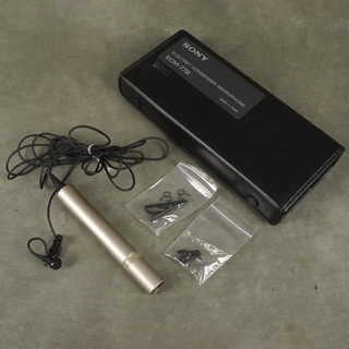 Sony ECM-77B Electret Condenser Microphone w/Box - 2nd Hand