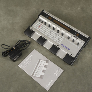 Digitech Vocalist Live 4 Harmoniser FX & PSU - 2nd Hand
