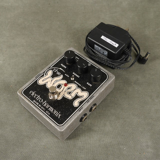 EHX The Worm Wah/Phaser/Vibrato/Tremolo FX Pedal - 2nd Hand