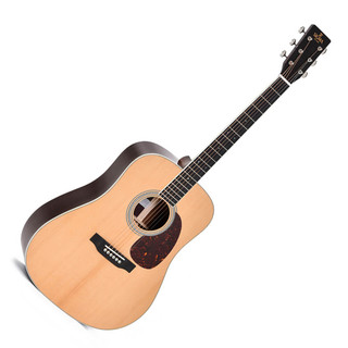 Sigma Custom Series SDR-35 Acoustic Guitar - Natural