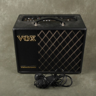 Vox VT20X Valvetronix Combo Amplifier & PSU - 2nd Hand