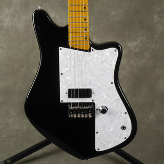 Lindo Rosetta Electric Guitar - Black - 2nd Hand