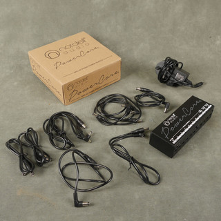 Nordell Audio Power Core Pedalboard Power Supply & Cables w/Box & PSU - 2nd Hand