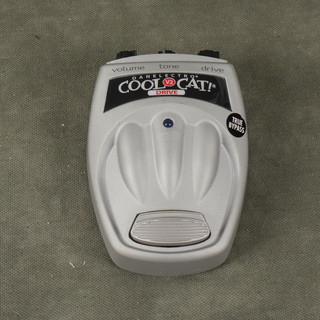 Danelectro Cool Cat Drive V2 Overdrive FX Pedal - 2nd Hand Danelectro Cool Cat Drive V2 Overdrive FX Pedal - 2nd Hand
