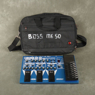 Boss ME-50 Multi FX Pedal w/Gig Bag - 2nd Hand
