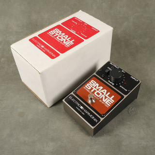 Electro Harmonix Small Stone Phaser FX Pedal w/Box - 2nd Hand