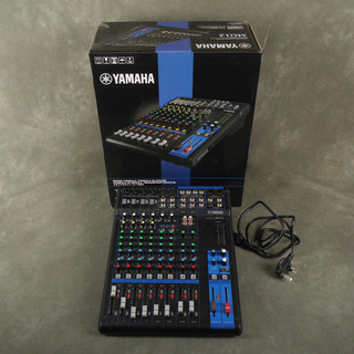 Yamaha MG12 Mixing Desk w/Box & PSU - 2nd Hand Yamaha MG12 Mixing Desk w/Box & PSU - 2nd Hand
