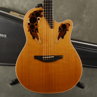 Ovation 1993 Collector's Series Electro-Acoustic - Natural w/Case - 2nd Hand