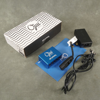 Strymon Ojai Pedalboard Power Supply w/Box & PSU - 2nd Hand