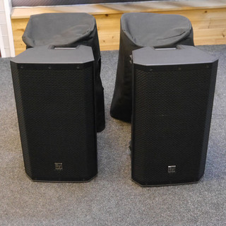 Electro Voice ZLX 12P Active Speakers - Pair w/Cover - 2nd Hand Electro Voice ZLX 12P Active Speakers - Pair w/Cover - 2nd Hand