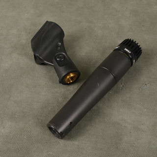 Shure SM57 Dynamic Microphone & Mic Clip - 2nd Hand (113955) Shure SM57 Dynamic Microphone & Mic Clip - 2nd Hand (113955)