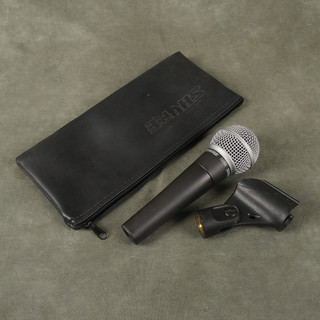 Shure SM58 Dynamic Microphone w/Bag - 2nd Hand Shure SM58 Dynamic Microphone w/Bag - 2nd Hand