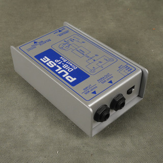 Pulse DIB 1P DI Box - 2nd Hand Pulse DIB 1P DI Box - 2nd Hand