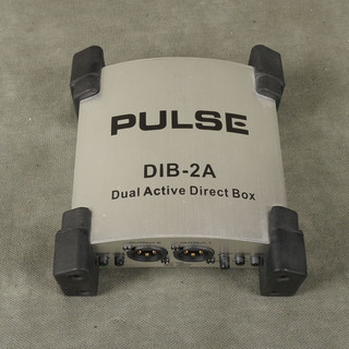 Pulse DIB 2A DI Box - 2nd Hand Pulse DIB 2A DI Box - 2nd Hand