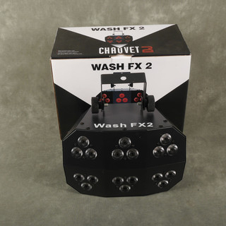 Chauvet Wash FX2 Lighting w/Box - 2nd Hand (113900)