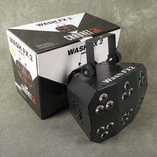Chauvet Wash FX2 Lighting w/Box - 2nd Hand (113901) Chauvet Wash FX2 Lighting w/Box - 2nd Hand (113901)