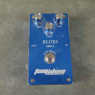 Tomsline Engineering Blues ABS-1 Overdrive FX Pedal - 2nd Hand Tomsline Engineering Blues ABS-1 Overdrive FX Pedal - 2nd Hand