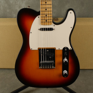 Fender Mexican Standard Telecaster - Sunburst w/Hard Case - 2nd Hand