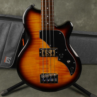 Supro Huntingdon 1 Bass - Tobacco Sunburst w/Gig Bag - 2nd Hand