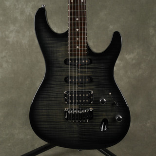 Ibanez SA160FM Electric Guitar - Trans Black - 2nd Hand