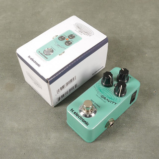 TC Electronic Hyper Gravity Mini Compressor FX Pedal w/Box - 2nd Hand