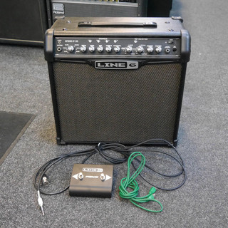 Line 6 Spider IV 30 Combo Footswitch & Footswitch - 2nd Hand