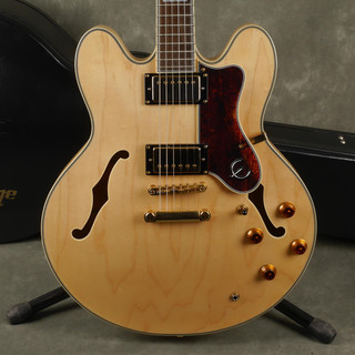 Epiphone II Sheraton - Natural w/Hard Case - 2nd Hand