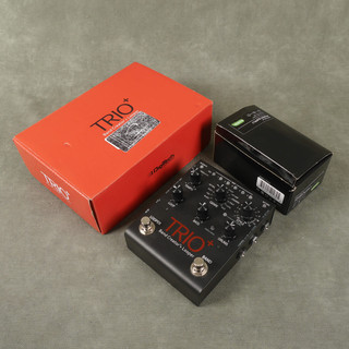 Digitech Trio+ Band Creator & Looper FX Pedal w/Box & PSU - 2nd Hand (114109)