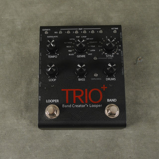 Digitech Trio+ Band Creator & Looper FX Pedal - 2nd Hand