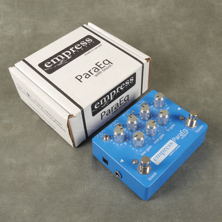 Empress Effects Para EQ FX Pedal w/Box - 2nd Hand