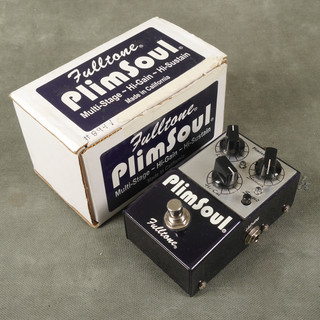 Fulltone Plim Soul Booster FX Pedal w/Box - 2nd Hand