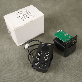 Hardtwood HW-EQ-3TS Guitar Preamp w/Box - 2nd Hand Hardtwood HW-EQ-3TS Guitar Preamp w/Box - 2nd Hand