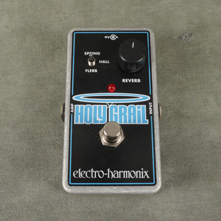 Electro Harmonix Holy Grail Reverb FX Pedal - 2nd Hand