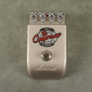 Marshall ED-1 Compressor FX Pedal - 2nd Hand