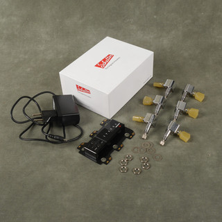 Gibson G-Force Tronical Min-etune Tuners w/Box - 2nd Hand Gibson G-Force Tronical Min-etune Tuners w/Box - 2nd Hand