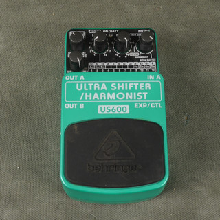 Behringer Ultra Shifter Harmonist FX Pedal - 2nd Hand