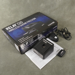 Line 6 G10 Relay Wireless Guitar System w/Box & PSU - 2nd Hand