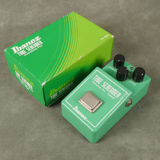 Ibanez TS808 Tube Screamer FX Pedal - 2nd Hand (114221) Ibanez TS808 Tube Screamer FX Pedal - 2nd Hand (114221)