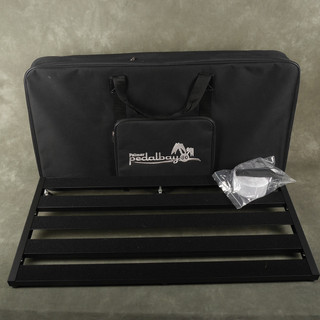 Palmer Pedalbay 80 Pedalboard w/Gig Bag - 2nd Hand Palmer Pedalbay 80 Pedalboard w/Gig Bag - 2nd Hand