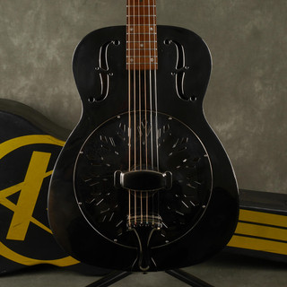 Recording King Resonator RM-998-D with Pickup w/Hard Case - 2nd Hand Recording King Resonator RM-998-D with Pickup w/Hard Case - 2nd Hand