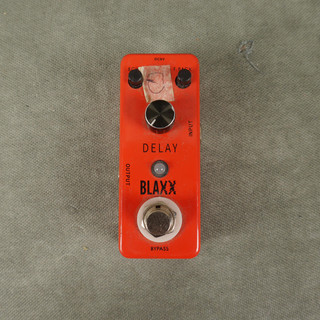 Blaxx BX Delay FX Pedal - 2nd Hand Blaxx BX Delay FX Pedal - 2nd Hand