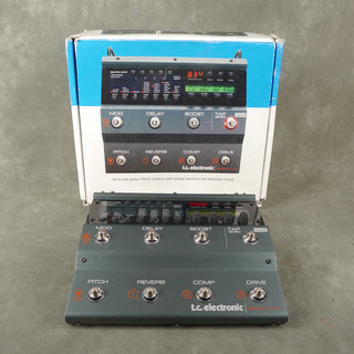 TC Electroics Nova System Guitar FX Processor w/Box & PSU - 2nd Hand