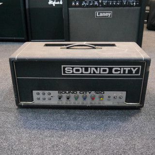 Sound City 120 Valve Amplifier Head - 2nd Hand