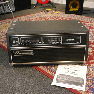 Ampeg SVT-350 Mosfet Bass Amplifier Head - 2nd Hand **COLLECTION ONLY**