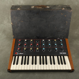 Jen SX1000 Analog Mono Synthesizer - Made in italy w/Case - 2nd Hand Jen SX1000 Analog Mono Synthesizer - Made in italy w/Case - 2nd Hand
