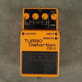 Boss DS-2 Turbo Distortion FX Pedal - 2nd Hand (114304)