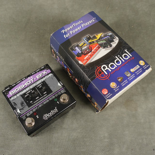 Radial Bigshot EFX Effects Loop Switcher w/Box - 2nd Hand Radial Bigshot EFX Effects Loop Switcher w/Box - 2nd Hand