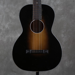 Oahu 1930's Parlour Style Acoustic Guitar - Green Burst - 2nd Hand Oahu 1930's Parlour Style Acoustic Guitar - Green Burst - 2nd Hand