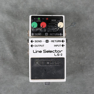 Boss LS-2 Line Selector Pedal - 2nd Hand