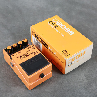 Boss DS-2 Turbo Distortion FX Pedal w/Box - 2nd Hand